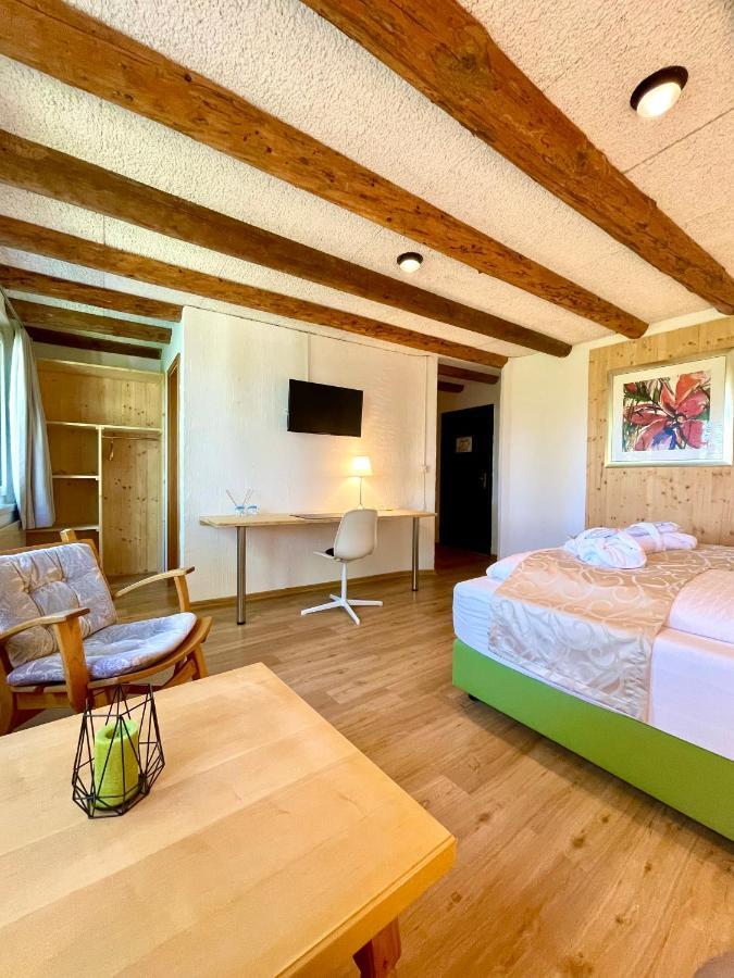 Alpenlodge Val Gronda Оберзаксен Экстерьер фото